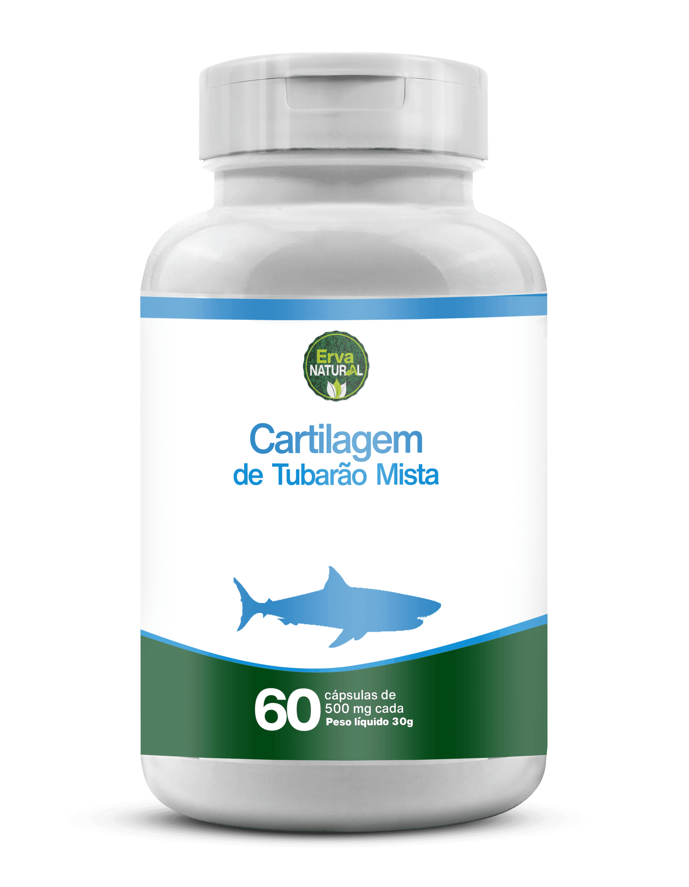 Cartilagem de Tubarão Mista